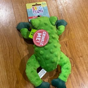 - Snug Arooz  Frog With Squeaker 10”